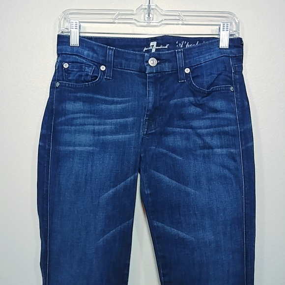 7 For All Mankind Denim - 7 For All Mankind A Pocket Flare Jeans size 27